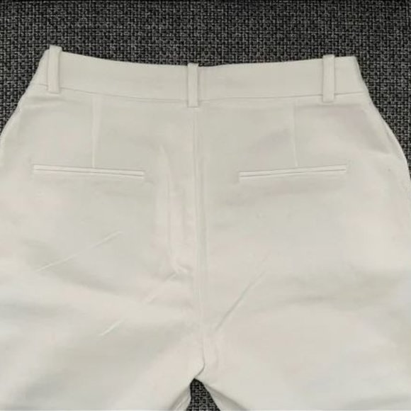White pant Zara 100%cotton - Picture 1 of 5
